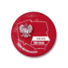 Przypinka patriotyczna dzień Niepodległości